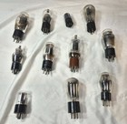 Lot Of 11 Vintage Rca Vacuum Tubes     Rfare Barn Find     Radiotron   Rca Victor