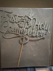 First Holy Communion Cake Topper  Christian Baptism Decor  My First Communion