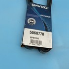 Dayco 5060770 Serpentine Belt   Black Brand New