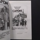 1974 Original  capone  Early Sylvester Stalone Advertising Movie Press Book