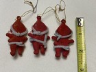 Vintage Elf Christmas Tree Ornaments Lot 3 Elf Elves Sprites