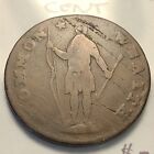 1788 Massachusetts Colonial Copper Cent