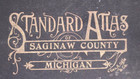 1916 Plat Atlas Map   Michigan  xxl17x30  - 029   Free S h