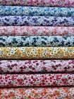 2 5 Inch Prairie Flower Jelly Roll 100  Cotton Fabric Quilting Strips 18 Pieces