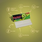 Rolling Papers Box Of 50 1 1 4 Size 32 Leaves pack Green Apple Flavored Papers