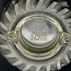 Vintage Firestone Tractor Tire Ashtray - Rare 6 Inch Cigar Ashtray 