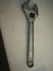 Vintage Proto Professional 12  Adjustable Wrench Forged Alloy Steel 712 300mm