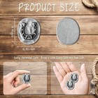 20 Pack Pewter Horseshoe Coins - Good Luck Tokens   Charms