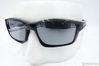 New Oakley Chainlink Polished Black Iridium Mirrored Sunglasses Oo9247-01  173
