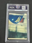Erik Estrada   Larry Wilcox Signed Vintage Chips Trading Card  Psa dna Slabbed