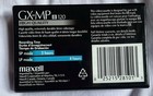 Maxell 8mm Gx-mp High Quality 120 Camcorder Video Cassette Tape New Sealed