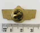 Air Inter France International Airline Airport Logo Pin Badge Vintage  n6 