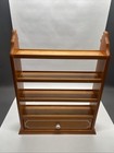 Vintage 1989 Lenox Spice Village Wooden Rack No Roof Top