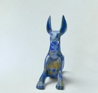 Very Rare Amazing Anubis Dog Jackal Egyptian Statue Made In Egypt