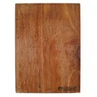 Vintage Cedar Wooden Holy Bible Box Storage Case Keepsake Hinged Union Made