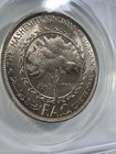 1969 Jordan 1 4 Dinar Graded Ms 65 By Anacs Fao Issue Low Mintage