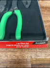  new  Snap On Pl330acfg Green Comfort Grip Heavy Duty Plier Set Free Priority