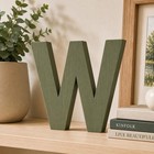 Wood Letter Chunky 8  W  Wooden Letters  Wood Letters  Wooden Letters Wall
