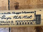 Louisville Slugger Museum George Babe Ruth Baseball Bat Hillerich   Bradsby 34 