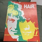 Hair The Musical Program 1969 American Tribal   Playbill Rock Musical Opera