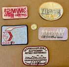 Embroidered Patches Lot Of 5 Mn Companies Honeywell 3m Graco