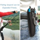 Fishing Pliers Stainless Steel Long Nose Hook Remover With Sheath And    