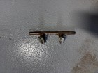Vintage Solid Brass Boat dock Cleat