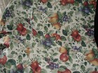 Sonoma Kemp   Beatley Fruit Appliance Dust Cover 4 Slice Oblong Toaster Few Left