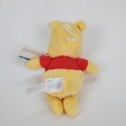 Disney Baby Winnie The Pooh 7  Plush Baby Rattle New
