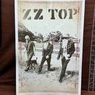 Zz Top Limited Edition Print And Vip Pass