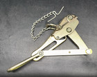 New  Klein Tools 1684-5cat  Wire Pulling  Chicago Grip Coated Guy Wire W  Chain