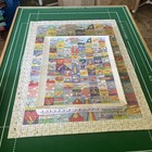 Vintage 1981 Rainbow Hearts Jigsaw Puzzle - Thom Klika - 500 Pieces - Complete