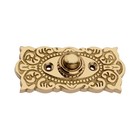  vintage Victorian Solid Brass Bell Push-classic Doorbell Button   Wired Button 