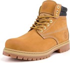 Jacata Men s Winter Snow Work Boots Shoes 6  Premium Waterproof Leather 8601