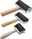 3 Pack Hard Rubber Brayer Rollers For Printmaking  Ink  Vinyl  Stamping  Crafts