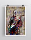 The Edge Of U2 Pop Art 16x20in Poster  Edge Tribute Art U2 Print Free Shipping