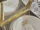 Vintage Estee Lauder Mirror Powder Compact The Golden Wave Watch Video Now  Exc 