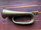 Brass And Copper Antique Bugle