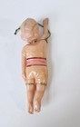 Vintage Celluloid Doll Toy Japan Kid Swimming