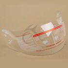 Replacement Motorcycle Scooter Flip Up Full Face Helmet Visor Shield Clear