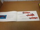 1957 Ford Skyliner Retractable Hardtop Sales Brochure Big 8 Pg Original