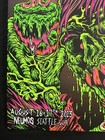 Melvins 30th Anniversary Tour Poster  99 Seattle Wa Aug  16 17 2013 By Skinner