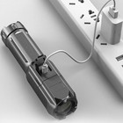 Rechargeable 990000lm Led Flashlight Tactical Police Super Bright Torch Zoomable