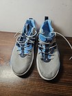 2018 Unc Tar Heels Promotional Jordan Dna Size J5 5y Youth Blue Gray White Low