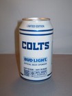 Bud Light Indianapolis Colts 2026 Nfl Kick Off Beer Can  Empty
