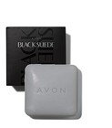 Brand New Avon Black Suede Set Of 2 Hair   Body Wash   6 Bar Soaps Classic Scent