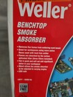 Weller Wsa350 Benchtop Solder Smoke Absorber 120v With 3 Carbon Filters
