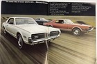 1968 Mercury Cougar Original Dealer Brochure