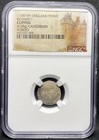 Richard I The Lionheart 1189-1199 Ad England King Crusader Silver Penny Coin Ngc