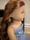 American Girl Truly Me Doll 18-inch Red Hair  Green Eyes  Custom Freckles